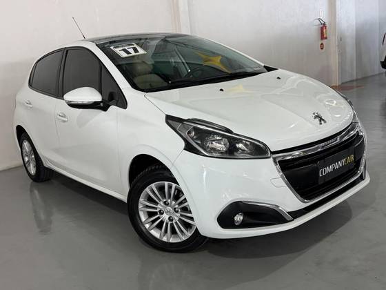 PEUGEOT 208 1.6 ALLURE 16V FLEX 4P AUTOMÁTICO